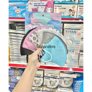 Khẩu trang 5d nhật minh