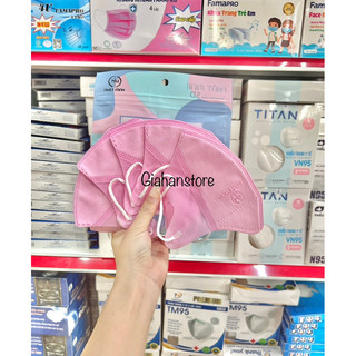 [ Thùng 100c mix đủ màu ] KHẨU TRANG 5D NHẬT MINH