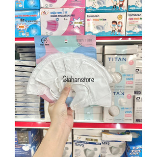 [ Thùng 100c mix đủ màu ] KHẨU TRANG 5D NHẬT MINH