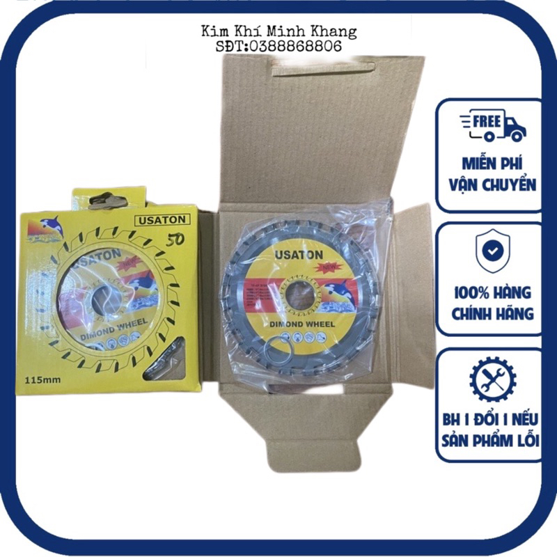 Lưỡi Cắt Gỗ 2 Chiều