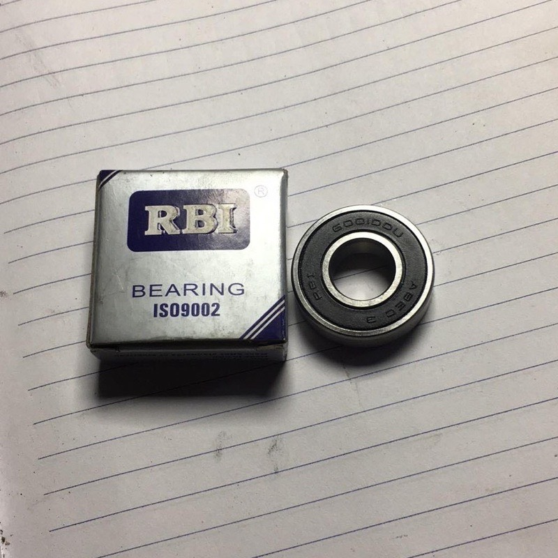 01 đôi vòng bi 6001 RBI