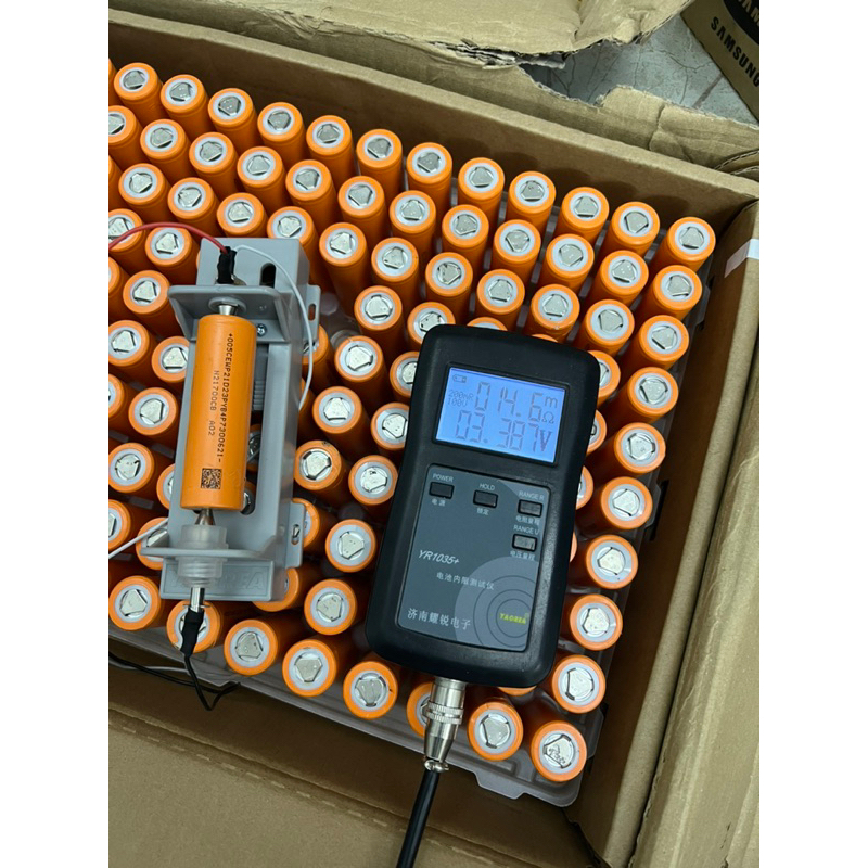 Pin 21700 nội trở 14mr dung lượng 4500mah xả 10a