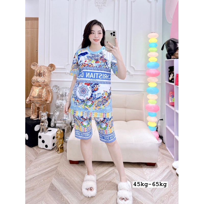 ✳️✳Bộ lửng thun lạnh 45-65kg ✳️✳️