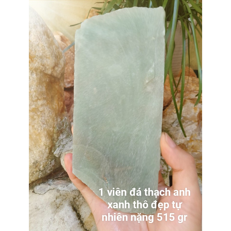 Đá Thach Anh Xanh, Đá Phong Thuỷ Để Thanh Tẩy, Trang Trí Nhà Cửa