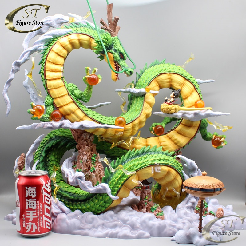 Mô hình rồng thần trái đất yoyo kèm ngọc rồng siêu nét - Mẫu mới Dragon Ball