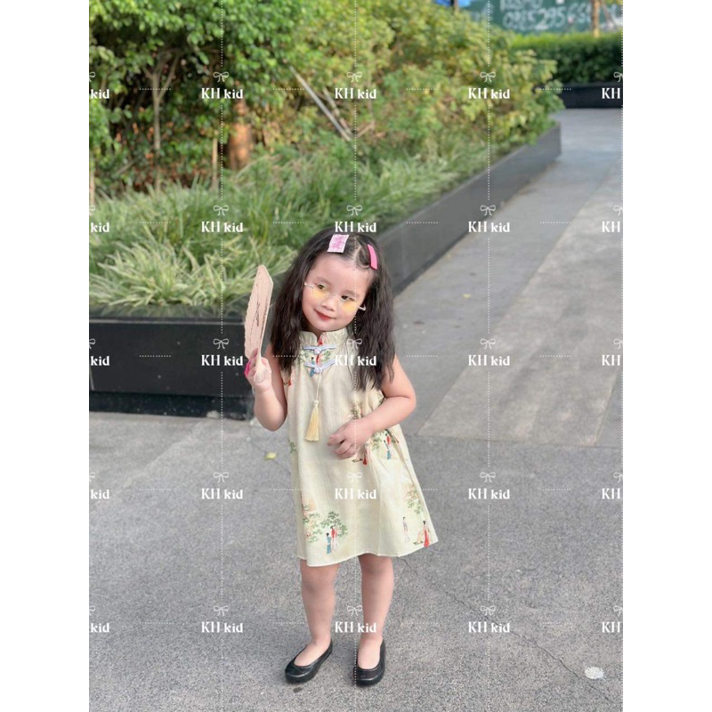 Váy xinh cho be