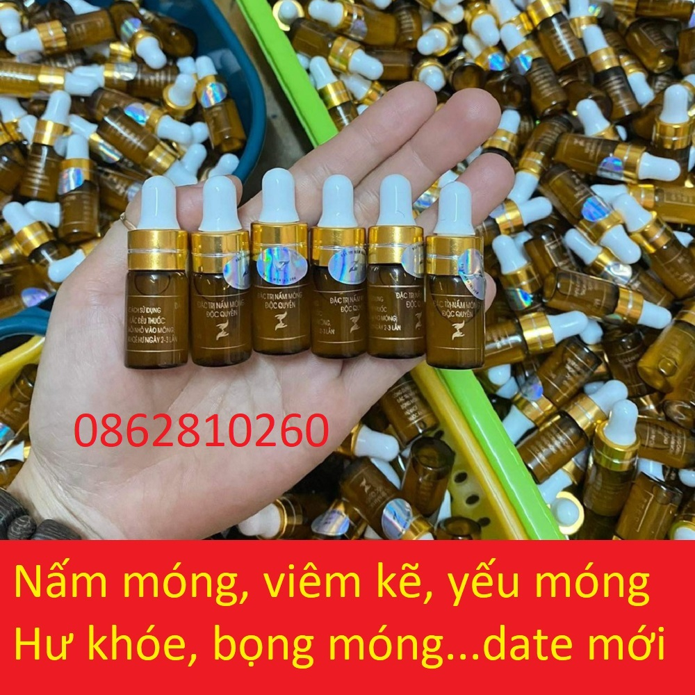 Serum Nấm Móng Tay Chân Sh, Hết Sạch nấm móng, Bọng Móng, Hư Khoé, Nước Ăn Tay Chân, Dưỡng Cứng Móng
