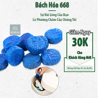 Viên tẩy và làm thơm toilet 6 viên của Hando - Diệt khuẩn, giữ vệ sinh toilet