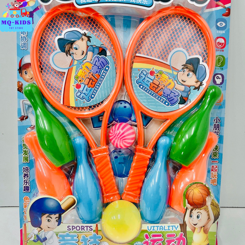 Bộ đồ chơi Tenis và Bowling cho bé