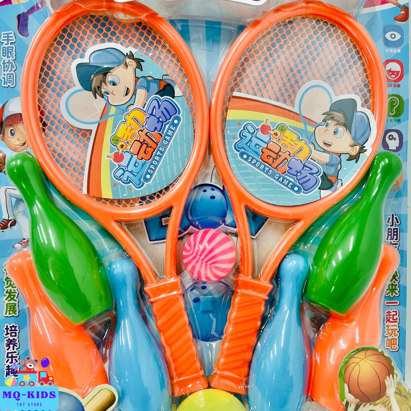 Bộ đồ chơi Tenis và Bowling cho bé