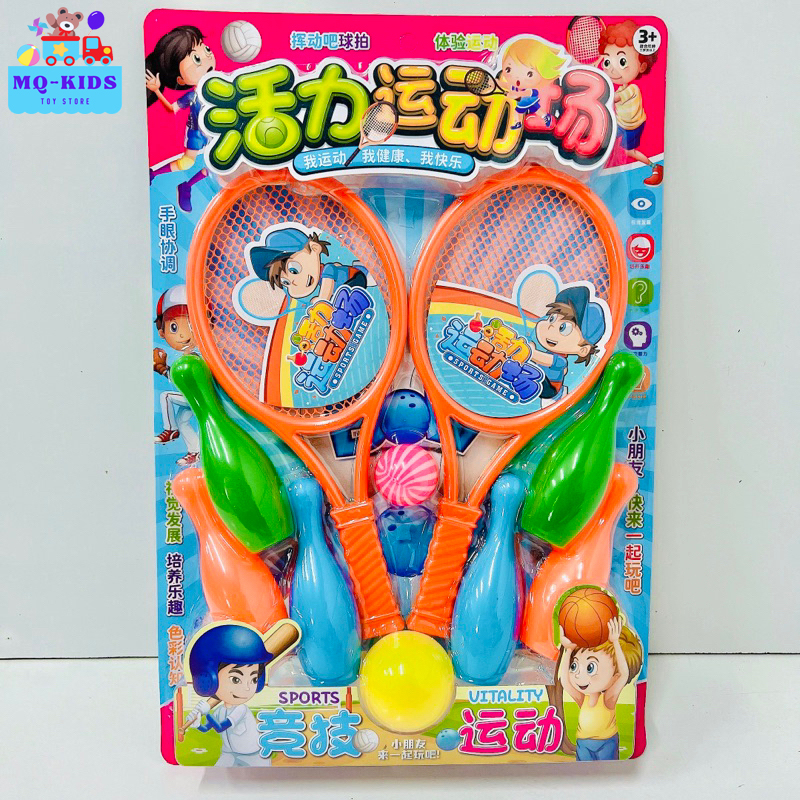Bộ đồ chơi Tenis và Bowling cho bé