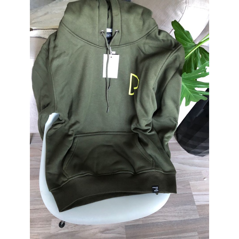 ÁO PRIVE BAEKHYUN COMBAT HOOD