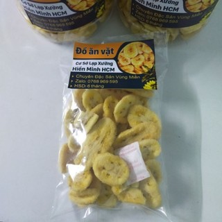 50GR Chuối Sấy Hàng Loại Ngon