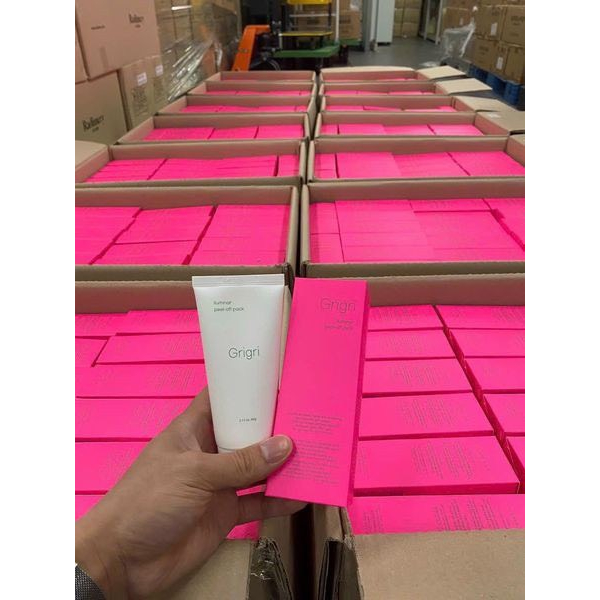 PEEL DA COLLAGEN cho làn da hết mụn, trắng mịn , căng bóng -  GRIGRI ILUMINAR PEEL 60G