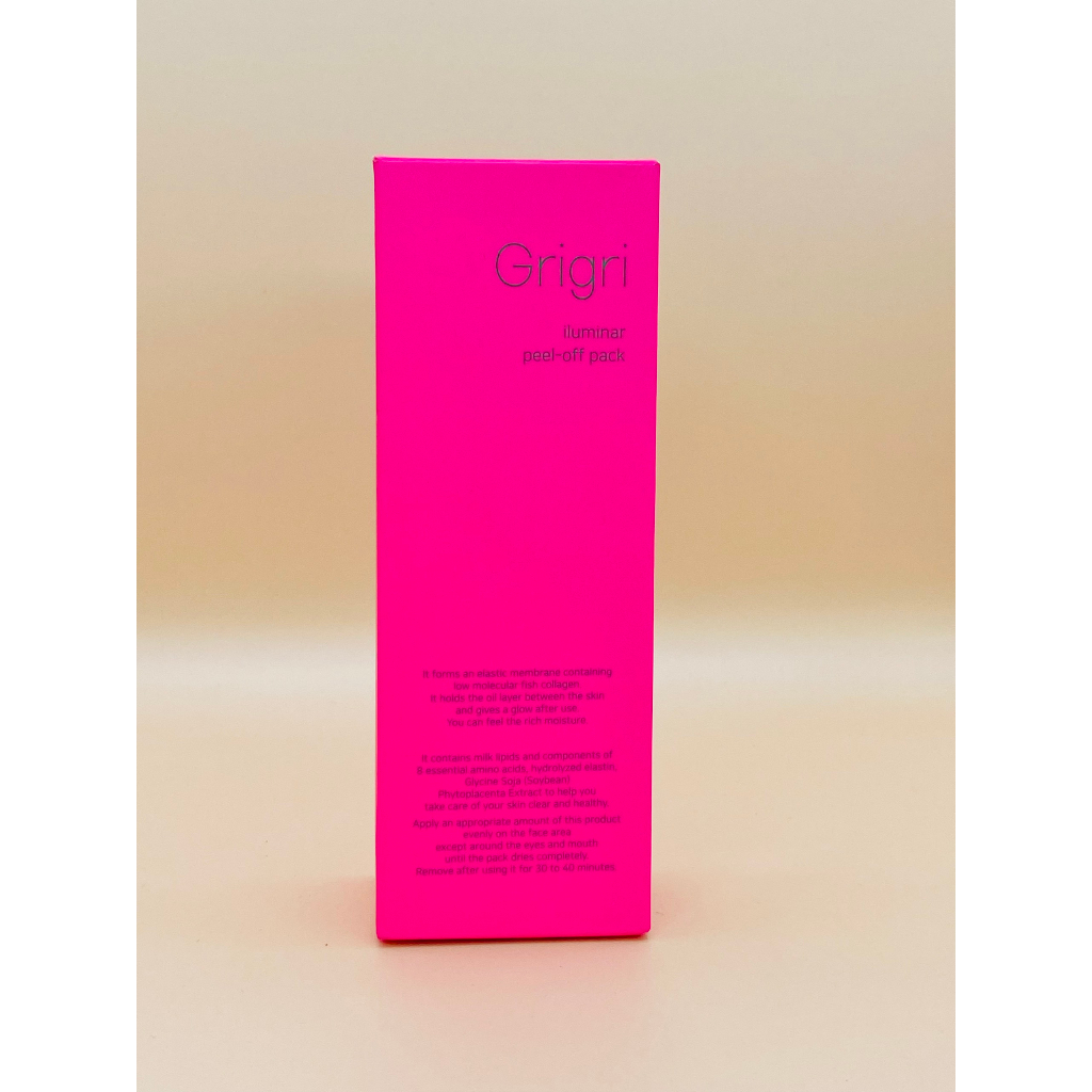 PEEL DA COLLAGEN cho làn da hết mụn, trắng mịn , căng bóng -  GRIGRI ILUMINAR PEEL 60G