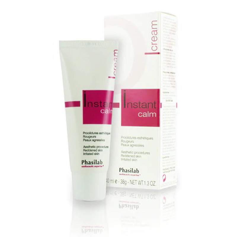 Kem dưỡng ẩm , dịu da kích ứng Phasilab Instant Calm Cream 40ml