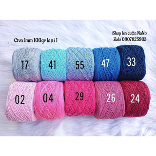 sợi Cotton VN
