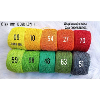 sợi Cotton VN