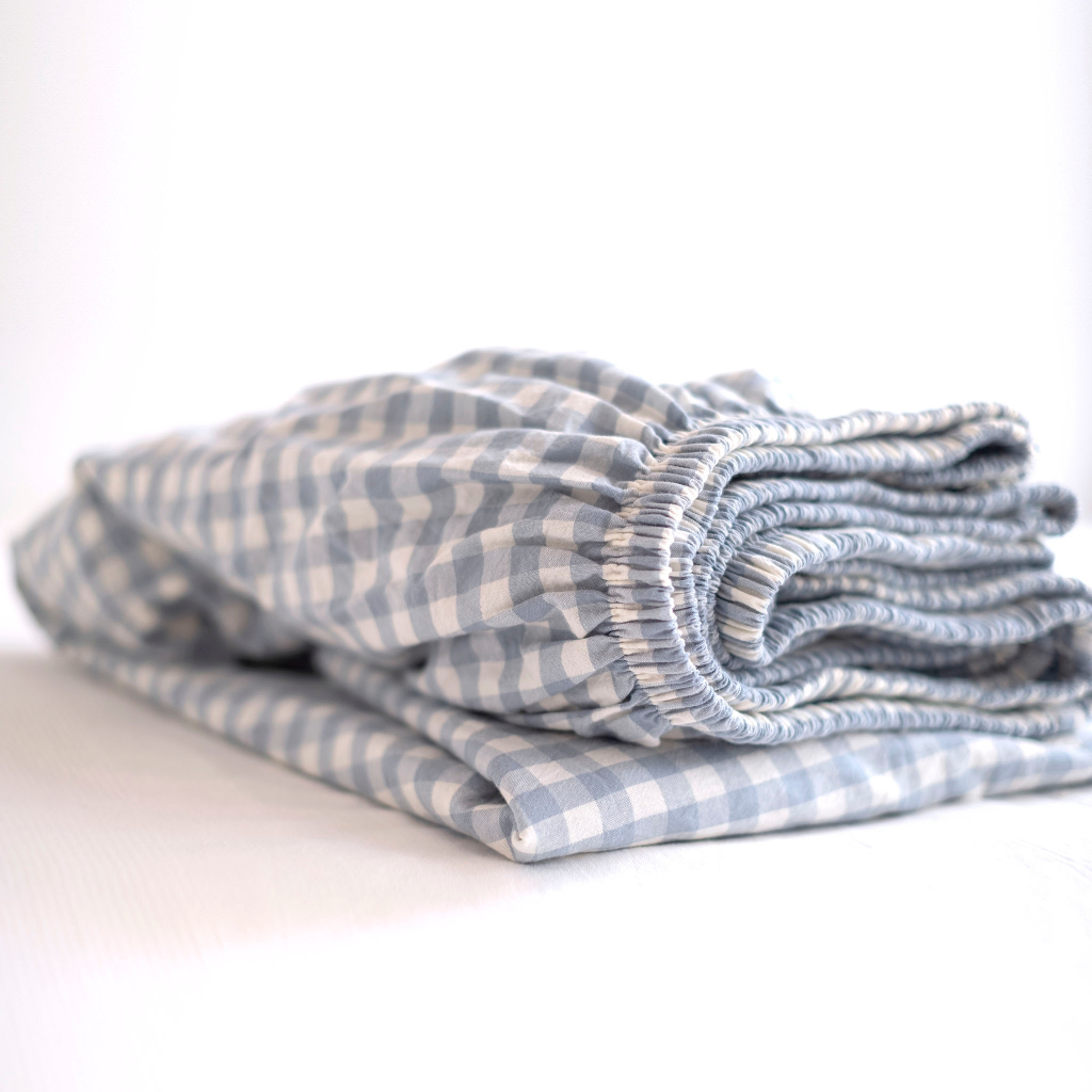 Ga Trải Giường RUNA CORNER Chất Liệu Washed Cotton Mềm Mại, Thoáng Mát Bo Chun Đủ Màu Đủ Kích Thước