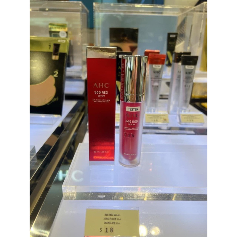 TINH CHẤT SERUM AHC 365 RED FULLSIZE 30ML