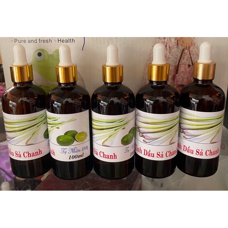 TINH DẦU XÃ CHANH 100ml