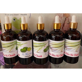 Tinh dầu xã chanh 100ml