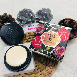 Hộp lẻ kem Bông Hồng đen Shee na whitening & nourishing pearl cream