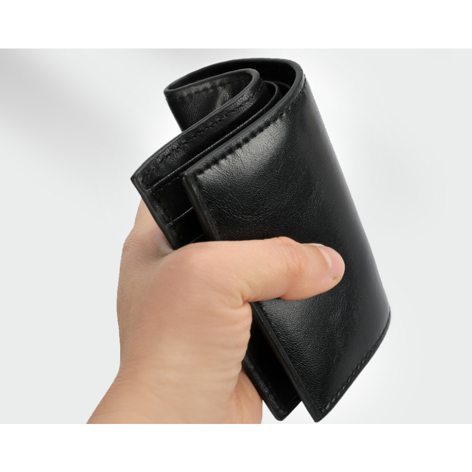 Ví nam thông minh đa chức năng thời trang cao cấp phong cách mới