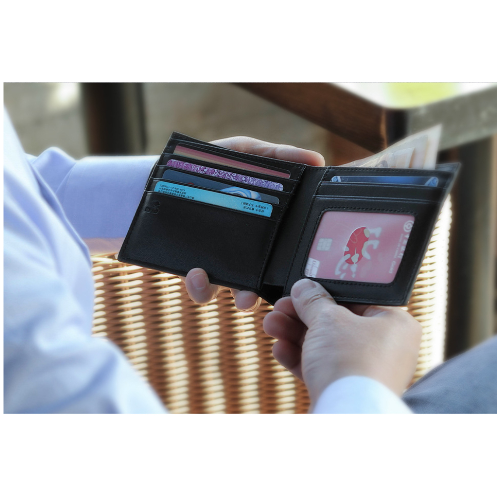 Ví nam thông minh đa chức năng thời trang cao cấp phong cách mới