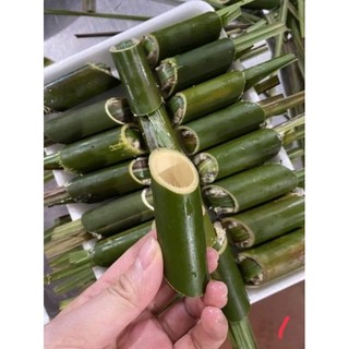 100 ống nứa làm chả ốc