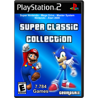 Super collection - 7784 classic games - đĩa game ps2