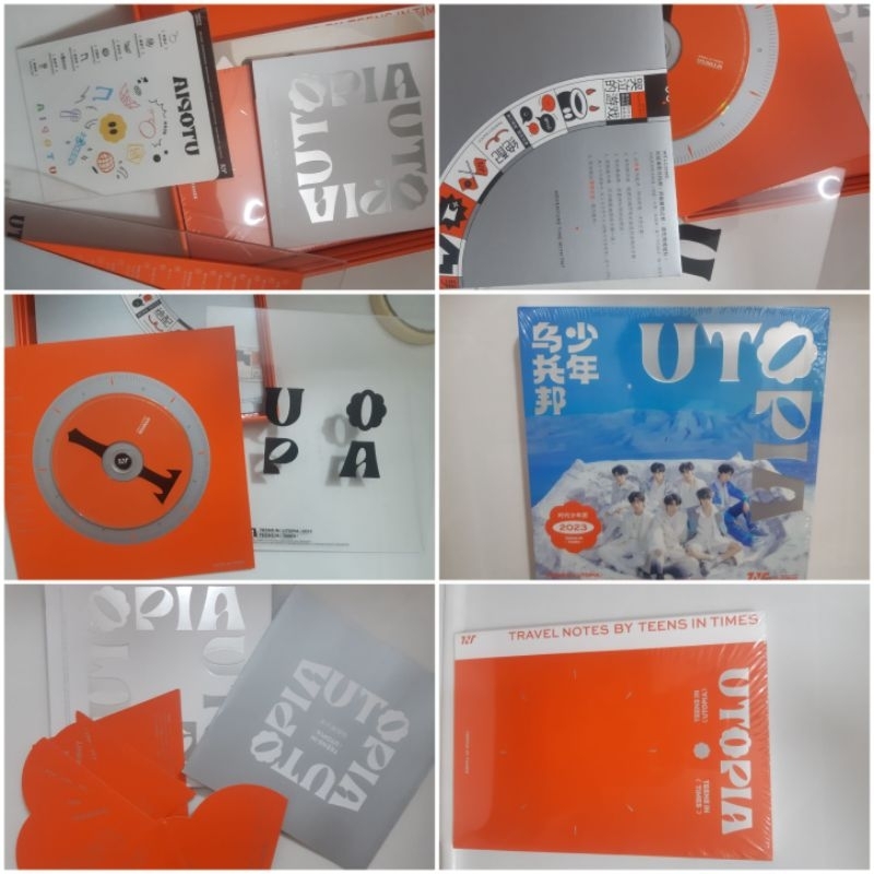 Lucky Pack/ gói quà may mắn TNT Thời Đại Thiếu Niên Đoàn - TF Gia Tộc