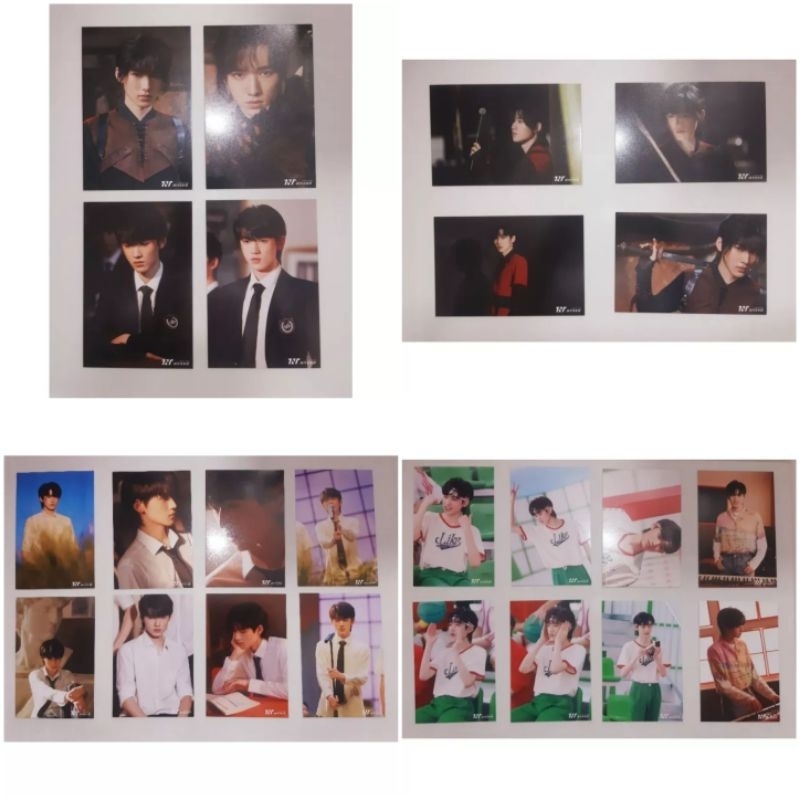 Lucky Pack/ gói quà may mắn TNT Thời Đại Thiếu Niên Đoàn - TF Gia Tộc