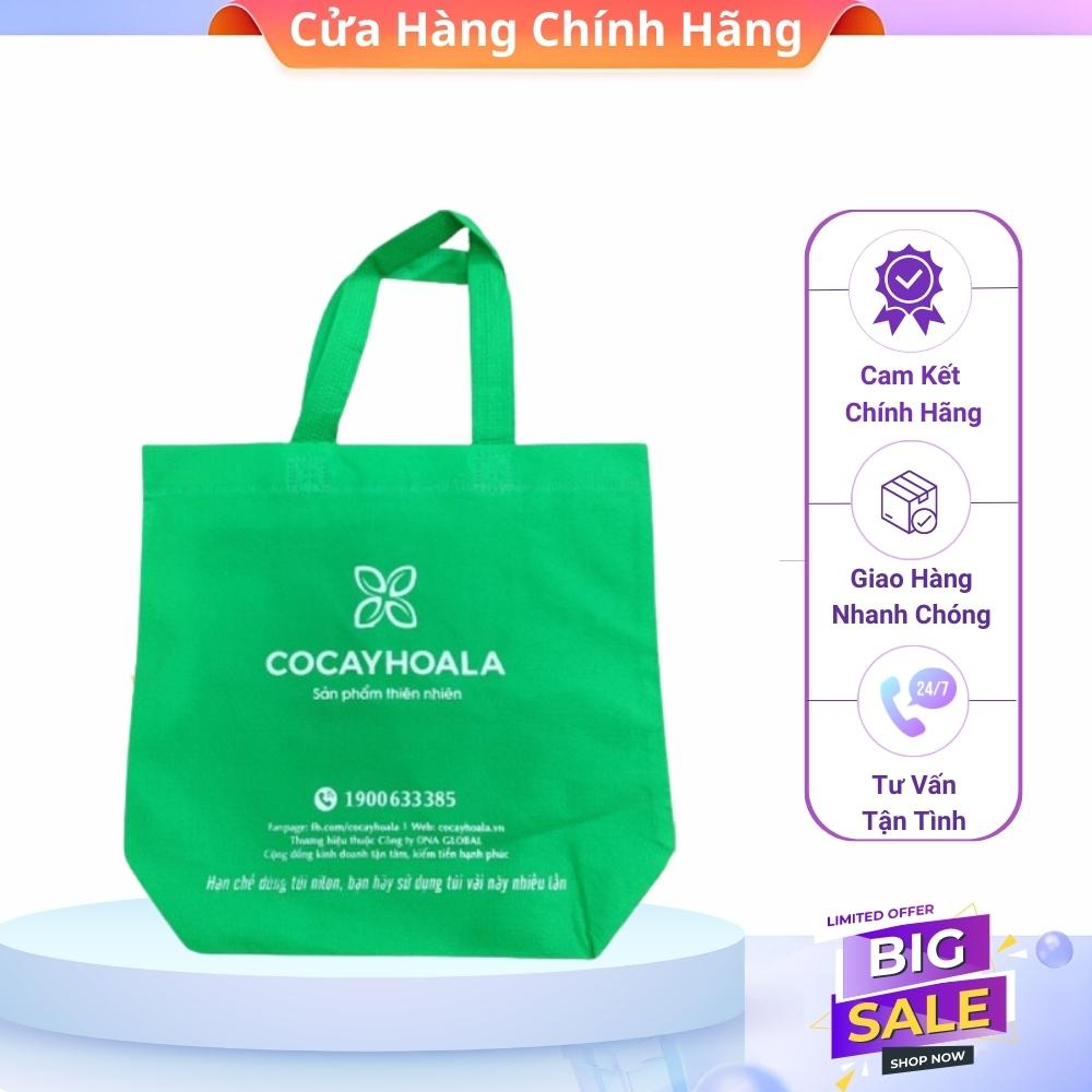 Túi Vải Cocayhoala chinh hãng