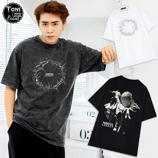 Áo Thun Tay Lỡ Trame MARTUS LEGACY Local Brand Cotton 100 Form rộng Unisex (AT300T - Full Box)