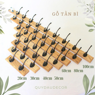 Móc quần áo bằng gỗ cao cấp hàng VNXK