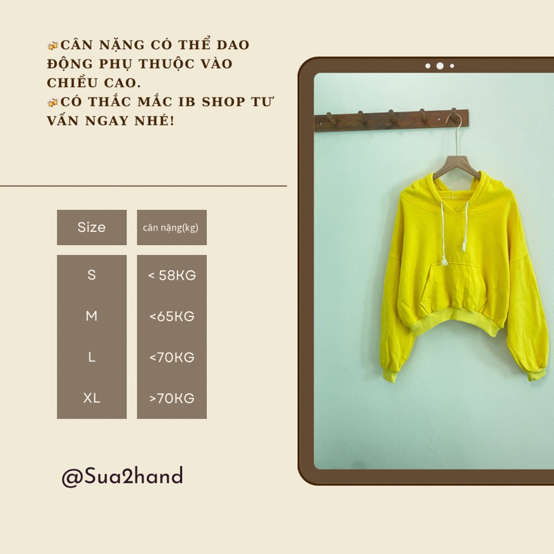 Áo Hoodie unisex nhiều size
