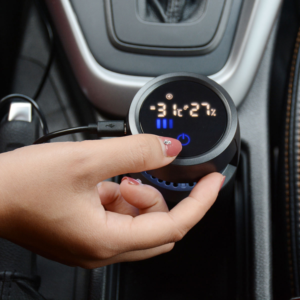 Máy lọc không khí và khử mùi xe hơi Michelin ML-19 chính hãng cao cấp