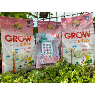 [ THÙNG 12 TÚI  ] Sữa bột Grow Plus túi 1Kg