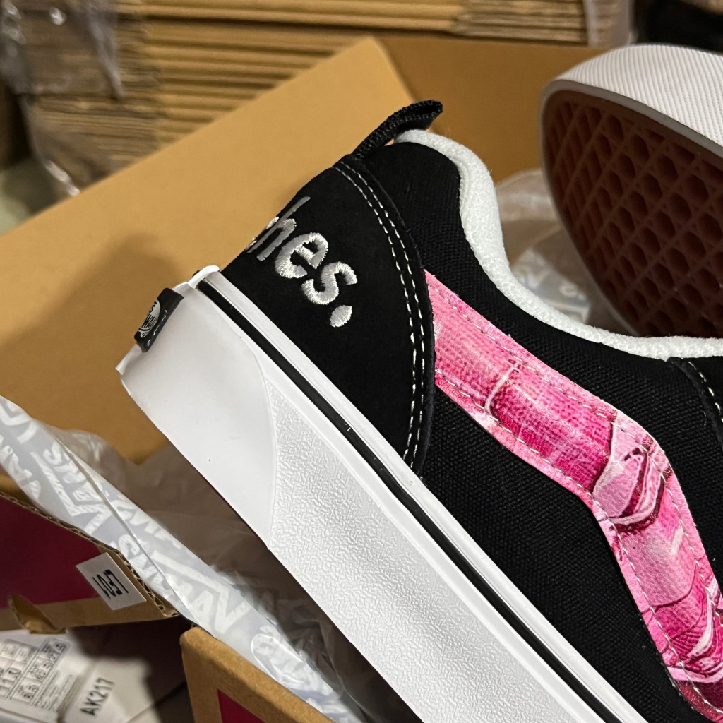 Giày thể thao Vans Knu-Skool " Peaches "