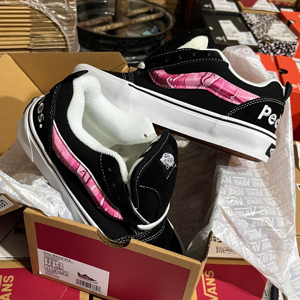 Giày thể thao Vans Knu-Skool " Peaches "