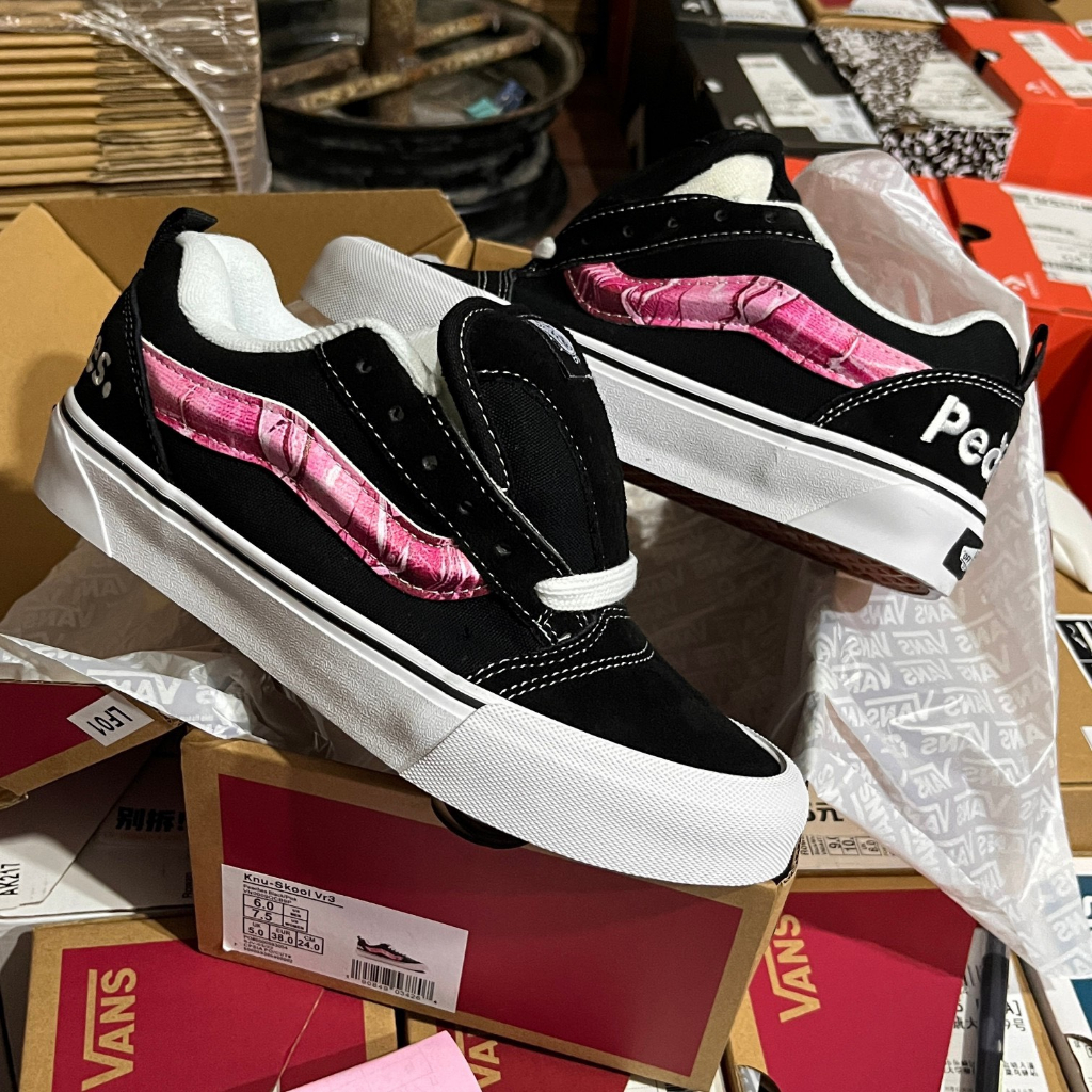 Giày thể thao Vans Knu-Skool " Peaches "