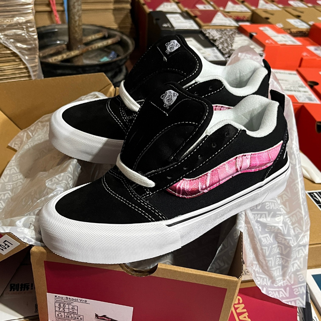 Giày thể thao Vans Knu-Skool " Peaches "