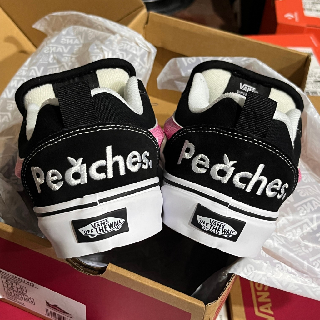 Giày thể thao Vans Knu-Skool " Peaches "