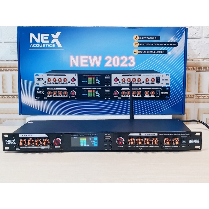 Nâng tiếng NEX Acoustic DAC 233, MP-300