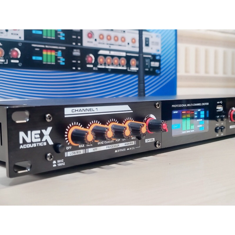 Nâng tiếng NEX Acoustic DAC 233, MP-300