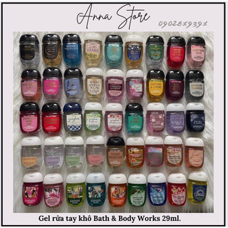 Gel rửa tay khô Bath and Body Works 29ml.