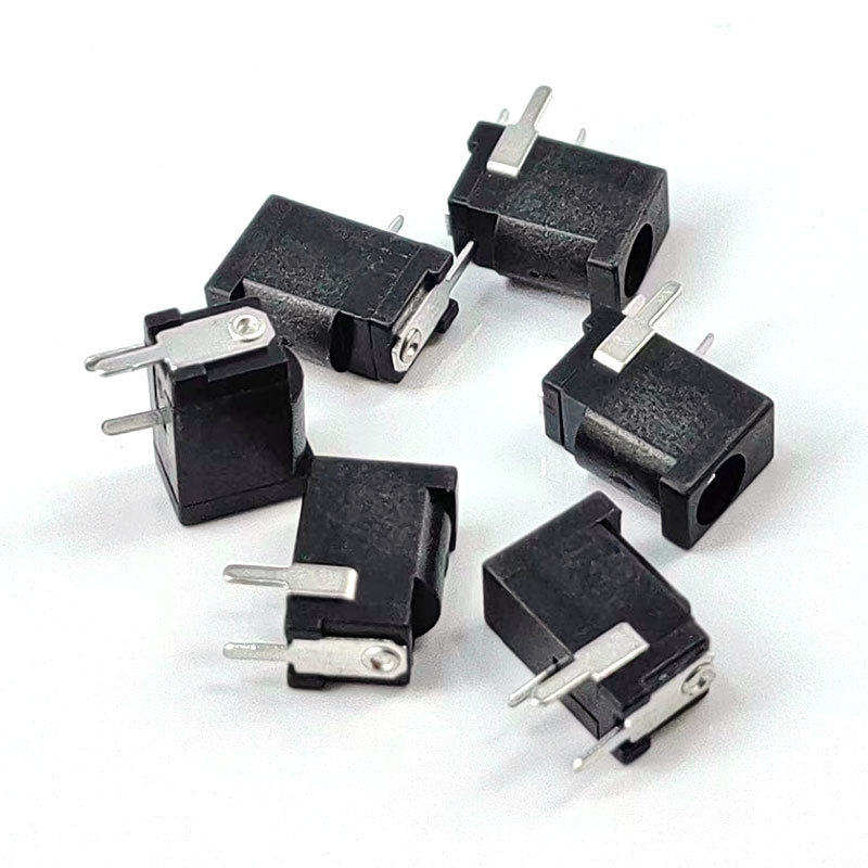 Jack DC cái cắm, hàn mạch 3.5x1.1mm