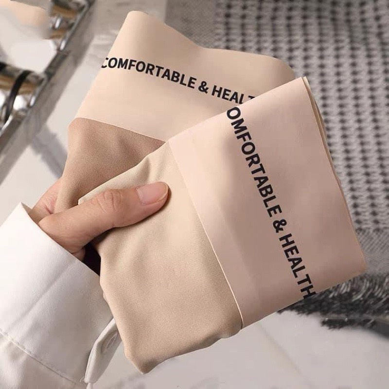 Quần Lót Nữ Đúc Su Cạp Cao Tàng Hình Chữ COMFORTABLE Thể Thao 1045  Hot