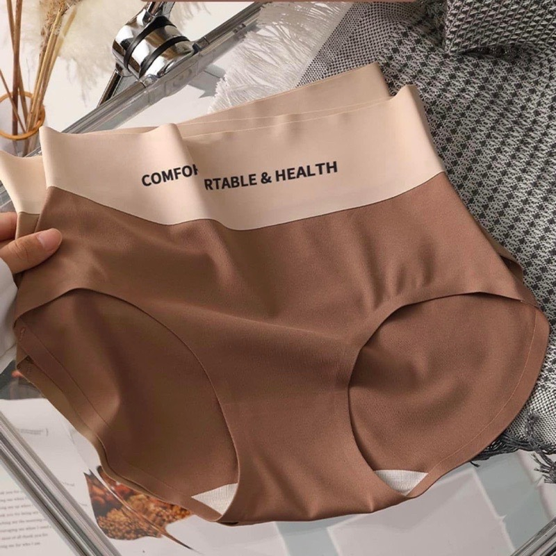 Quần Lót Nữ Đúc Su Cạp Cao Tàng Hình Chữ COMFORTABLE Thể Thao 1045  Hot